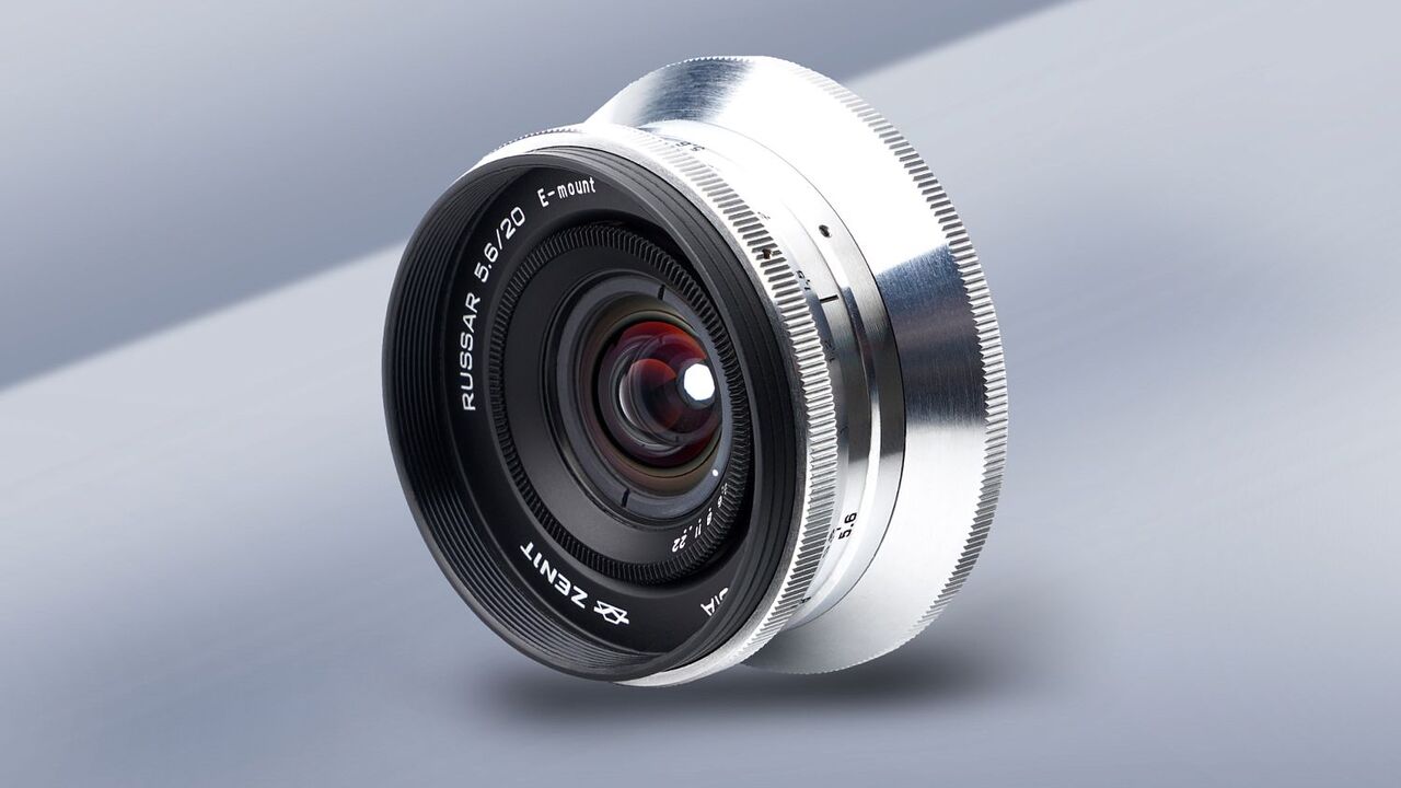 «Швабе» начал серийный выпуск обновлённого широкоугольника Руссар 5,6/20 для камер Sony E-mount