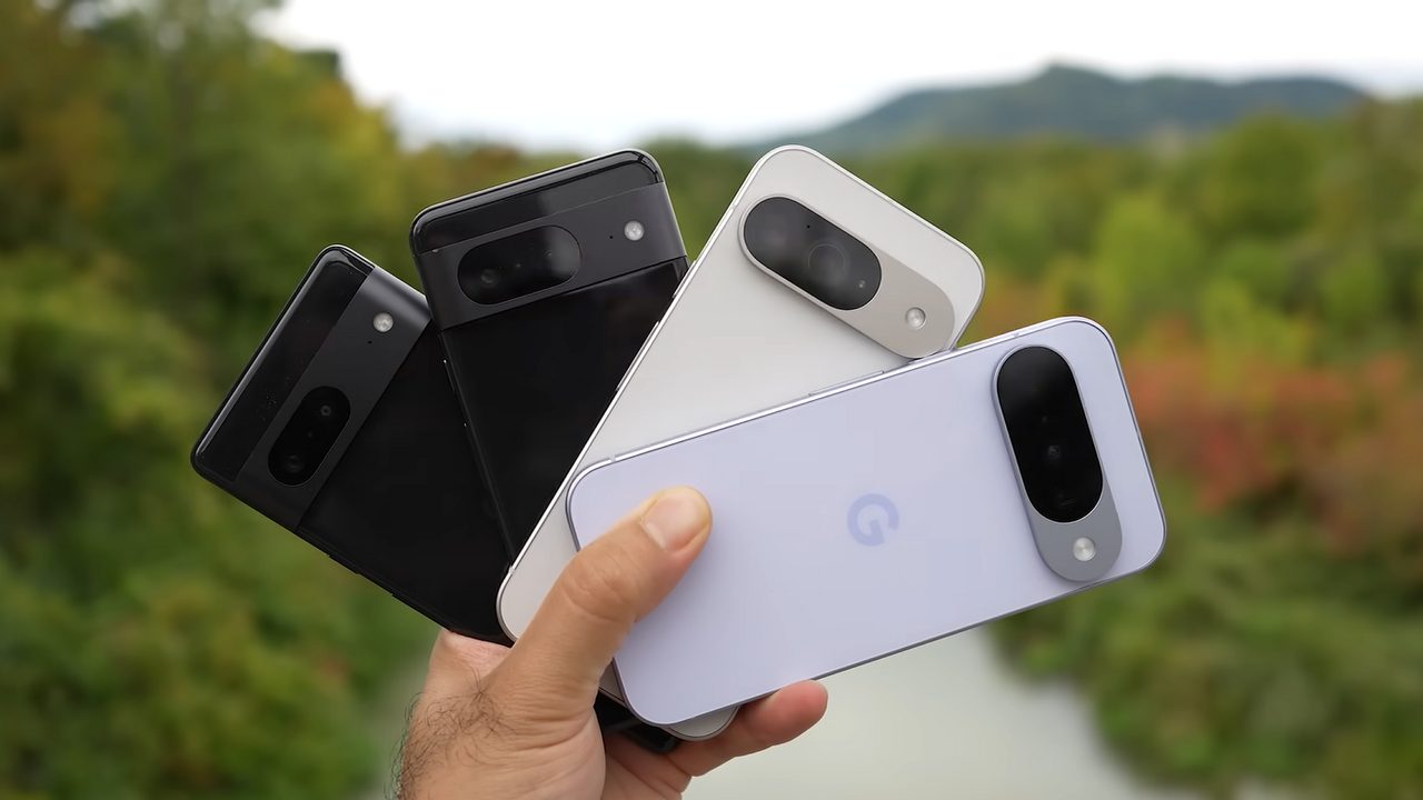 Google Pixel 10 уступил Pixel 8 и Pixel 9 по ночной съёмке из-за уменьшенного сенсора