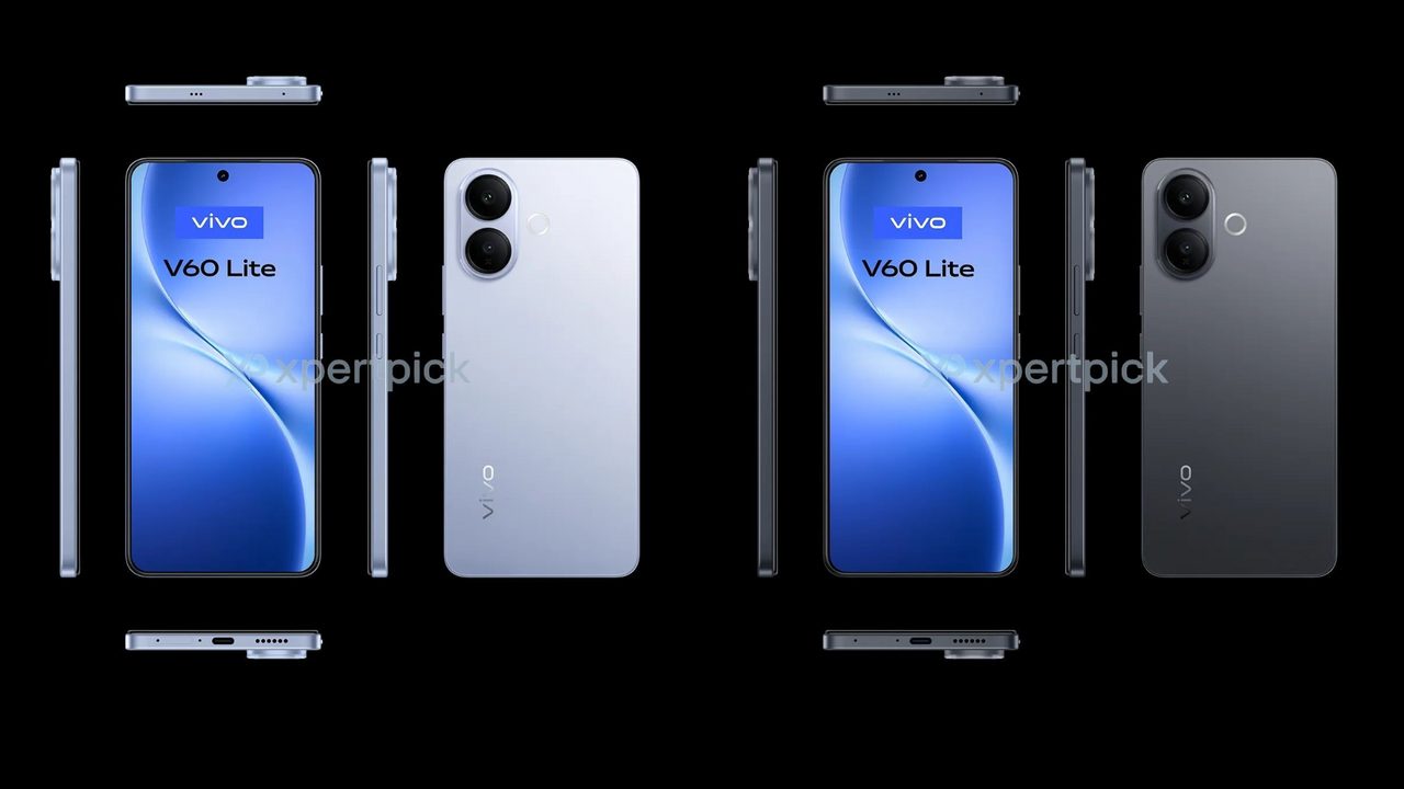 Vivo V60 Lite 4G: утечка раскрыла 90-Вт зарядку и батарею 6500 мА·ч