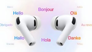 Apple ограничила функцию Live Translation в AirPods Pro 3 — нужны iPhone с Apple Intelligence