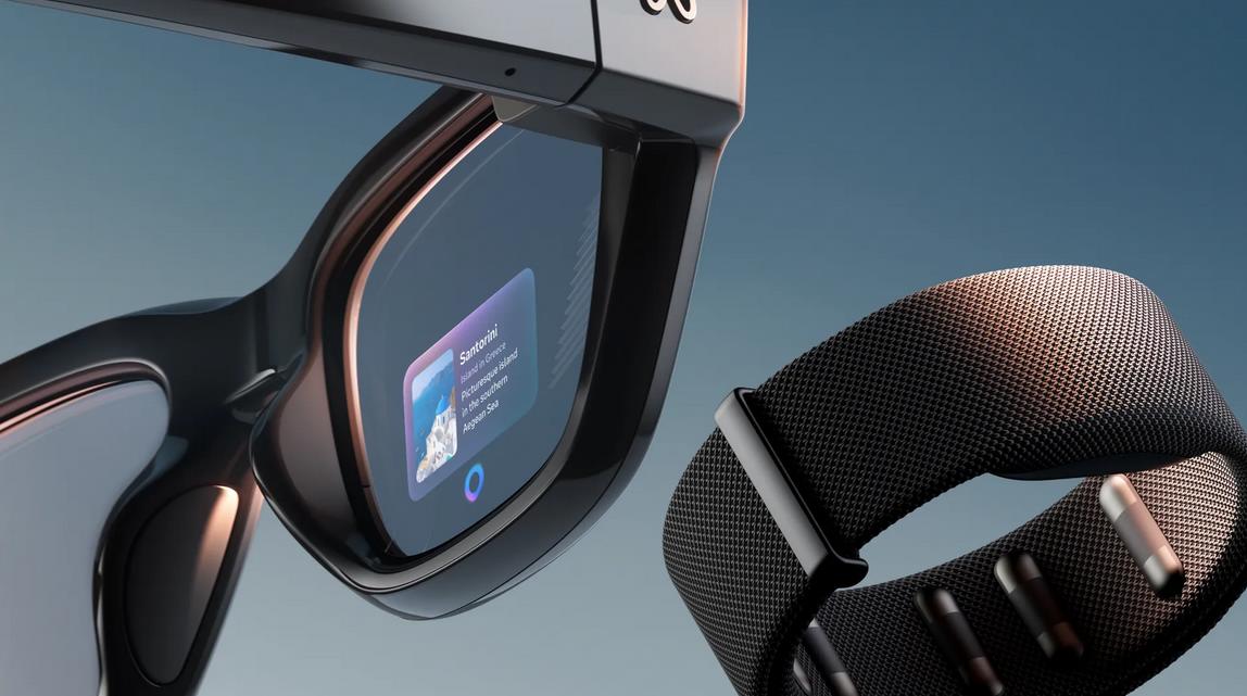 Meta представила умные очки Ray-Ban Display с полноцветным экраном в линзе за $799