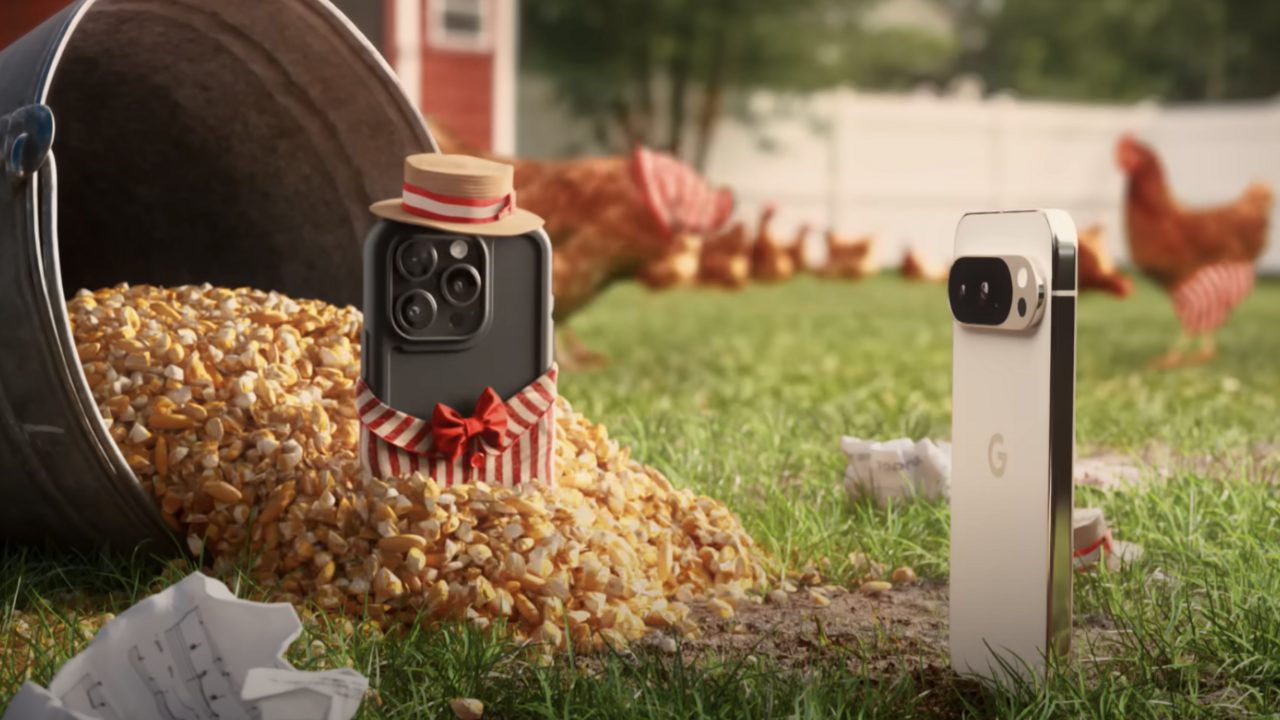 Google показала в новом ролике Pixel возможности Gemini и тонко поддела iPhone 17