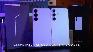 Samsung S25 FE получил лишь косметические обновления по сравнению с S24 FE