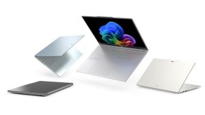 Acer Swift Air 16: 16-дюймовый ультрабук легче килограмма с AMOLED-экраном и Ryzen AI