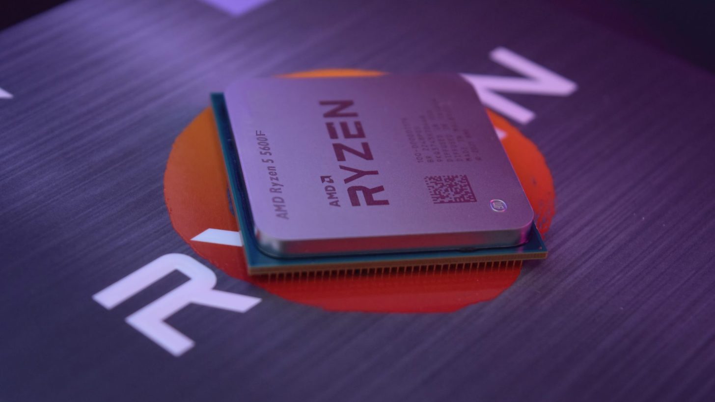 AMD выпустила Ryzen 5 5600F — шестиядерный Zen 3 без встроенной графики для ветеранов AM4
