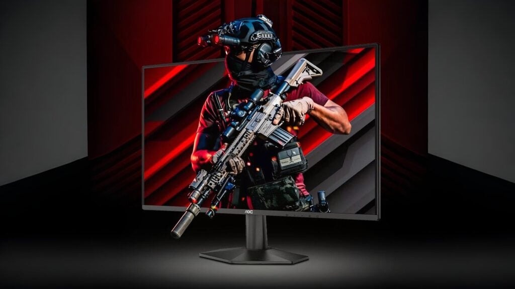 AOC представила 27-дюймовый игровой монитор Q27G51F с IPS-матрицей 2K и 144 Гц за ≈9000 рублей