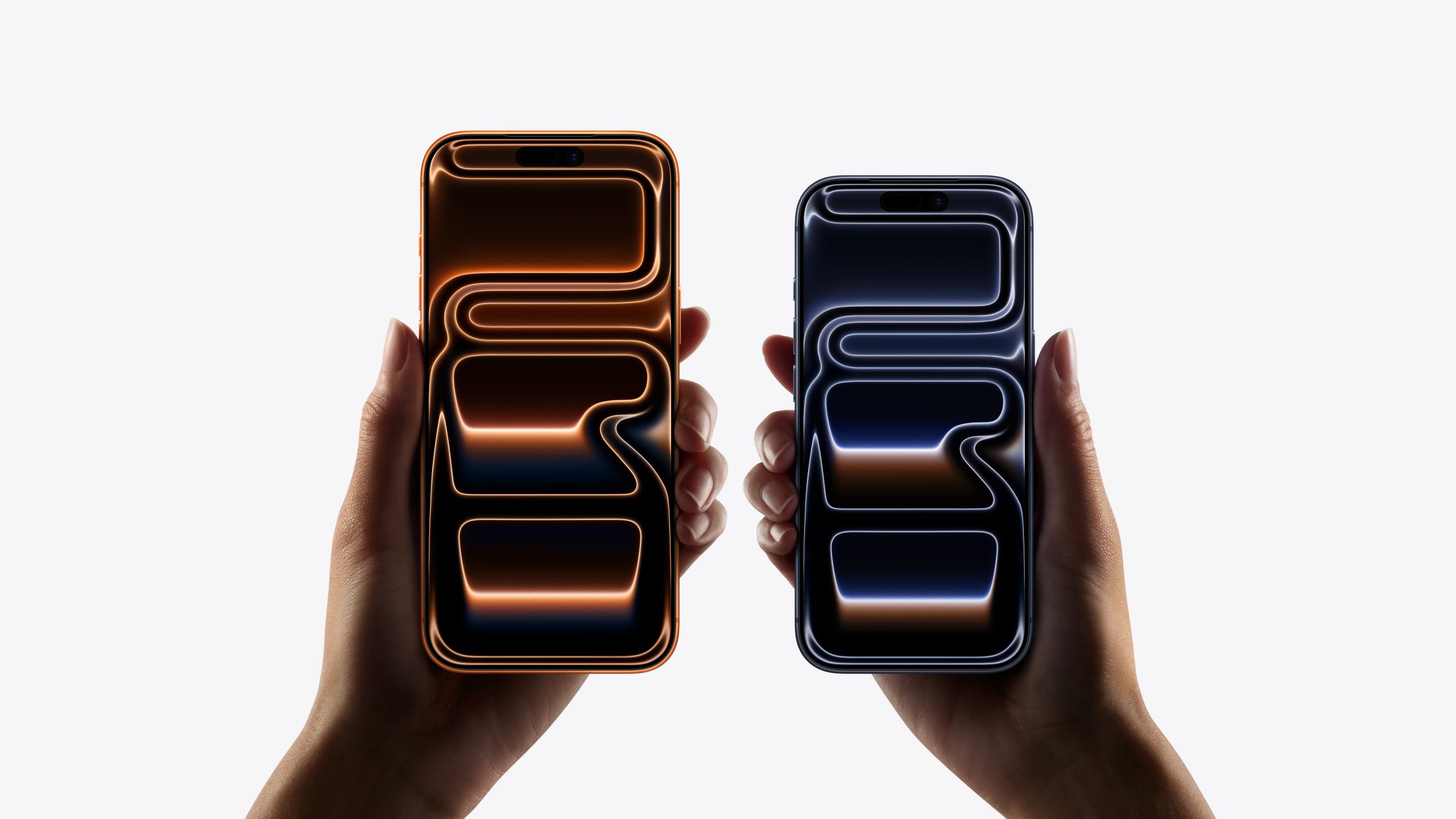 Apple открыла доступ к фирменным обоям для iPhone 17, iPhone 17 Pro и iPhone Air