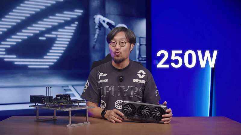 ASUS усилила слот PCIe x16: до 250 Вт питания для видеокарт без дополнительных кабелей