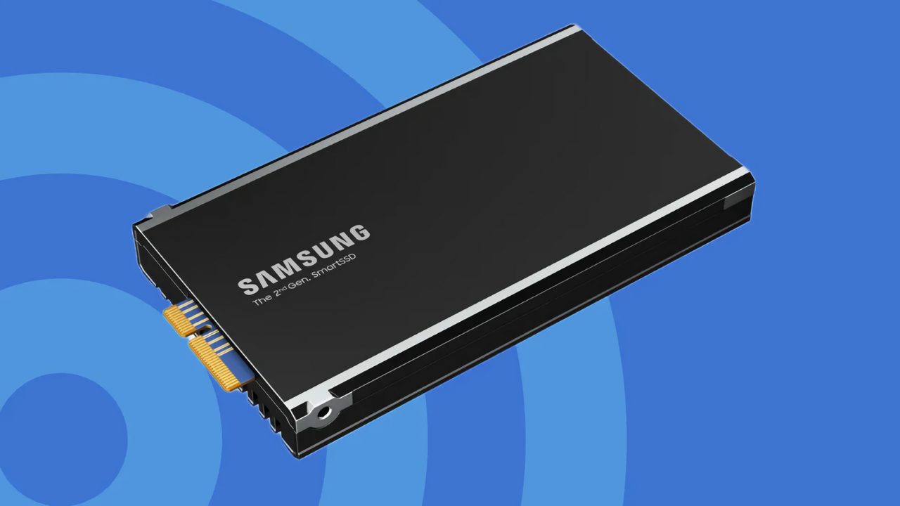 Samsung закрыла проект вычислительного накопителя SmartSSD, созданного совместно с AMD Xilinx