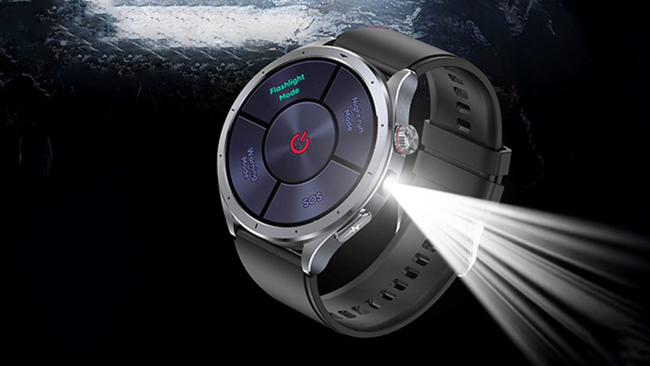 Rogbid Rowatch 11S: смарт-часы с ЭКГ и GPT-ассистентом стоят всего $39