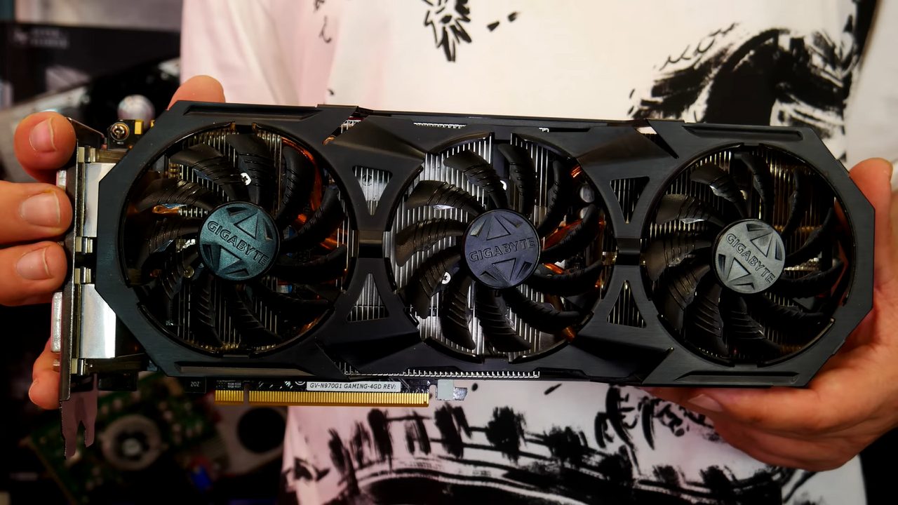 GTX 970 с перепаянными 8 ГБ памяти ускорилась в играх на четверть