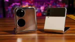 Huawei вышла на первое место на мировом рынке складных смартфонов, опередив Samsung