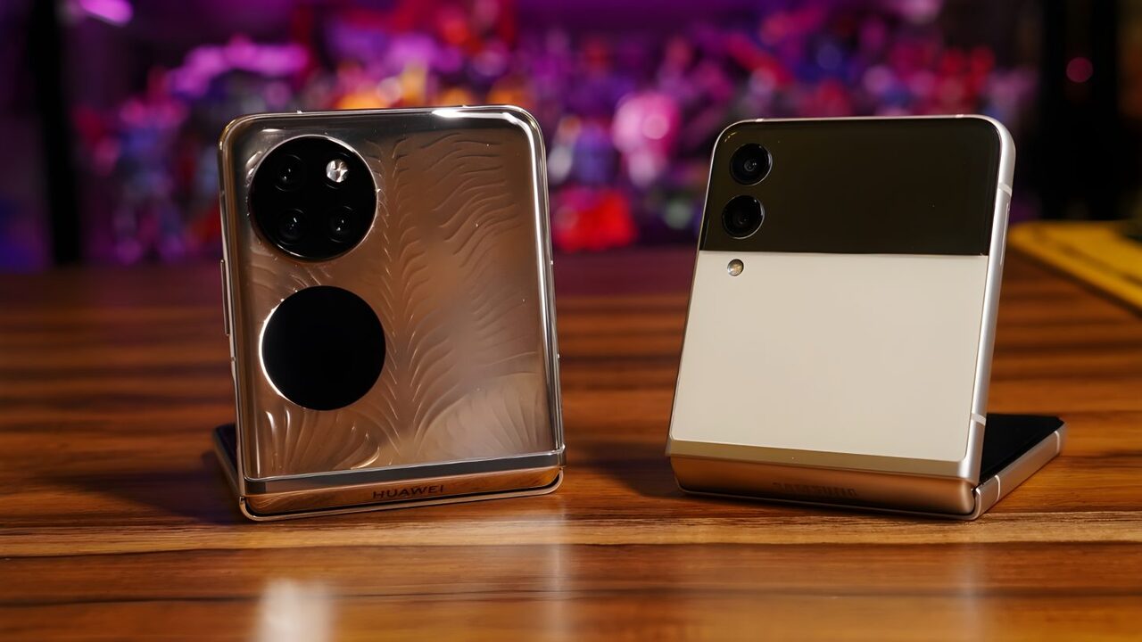 Huawei вышла на первое место на мировом рынке складных смартфонов, опередив Samsung