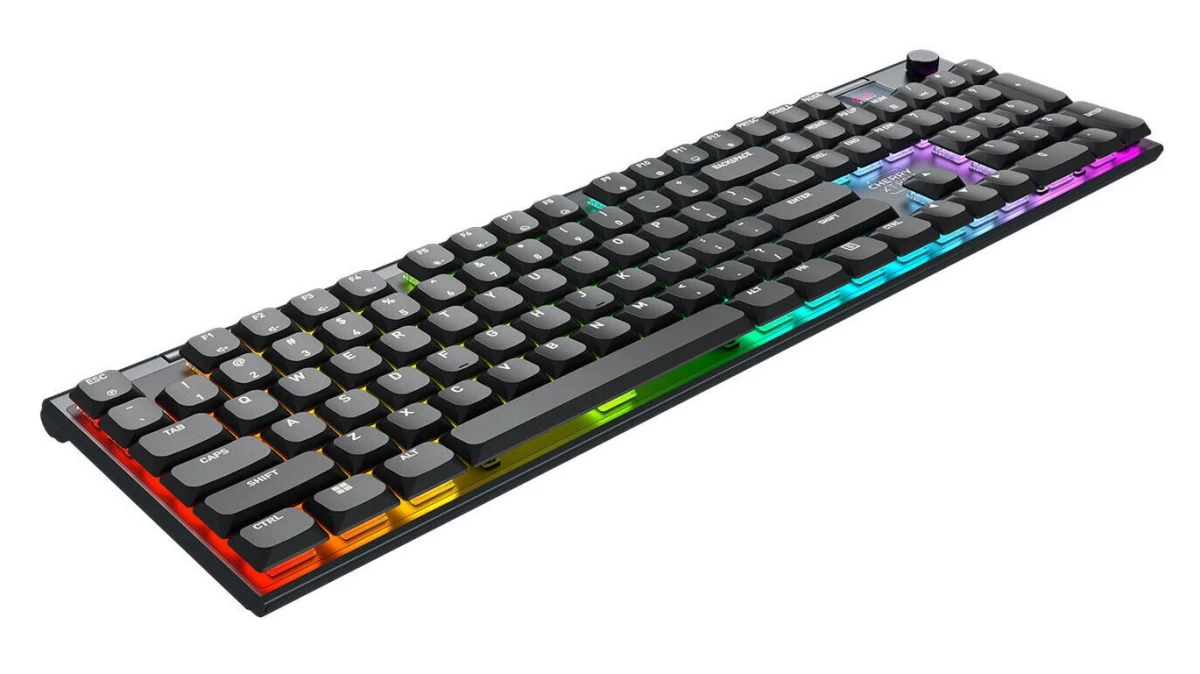 CHERRY XTRFY представила низкопрофильную механическую клавиатуру MX 10.1 Wireless с частотой опроса до 8000 Гц