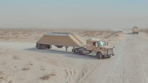 Roush передал Atlas Energy первый автономный грузовик Kodiak Driver — серийный выпуск намечен на 2026 год