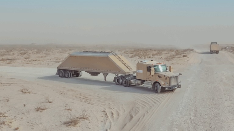 Roush передал Atlas Energy первый автономный грузовик Kodiak Driver — серийный выпуск намечен на 2026 год