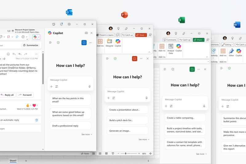 Microsoft открыла бесплатный Copilot Chat для корпоративных подписчиков Microsoft 365