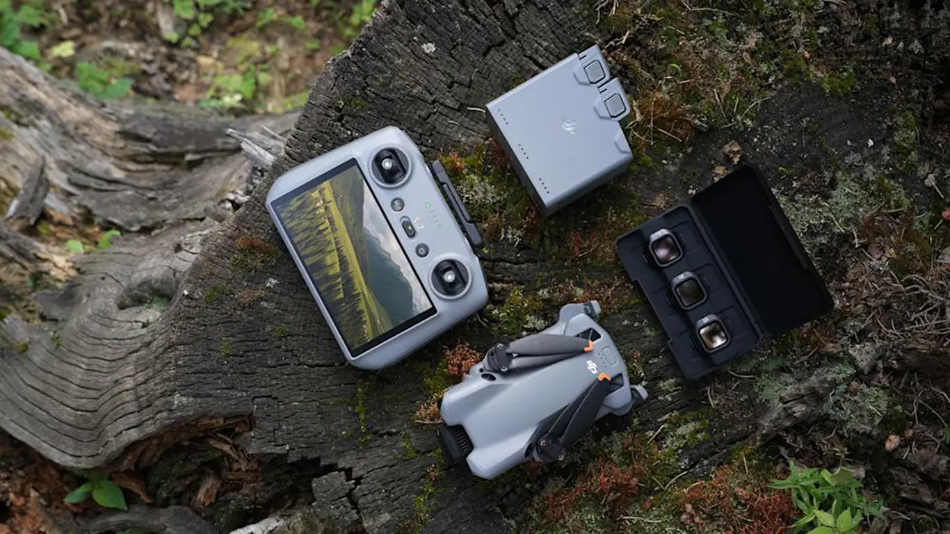 DJI Mini 5 Pro представлен: первый компактный дрон с 1-дюймовым сенсором и LiDAR