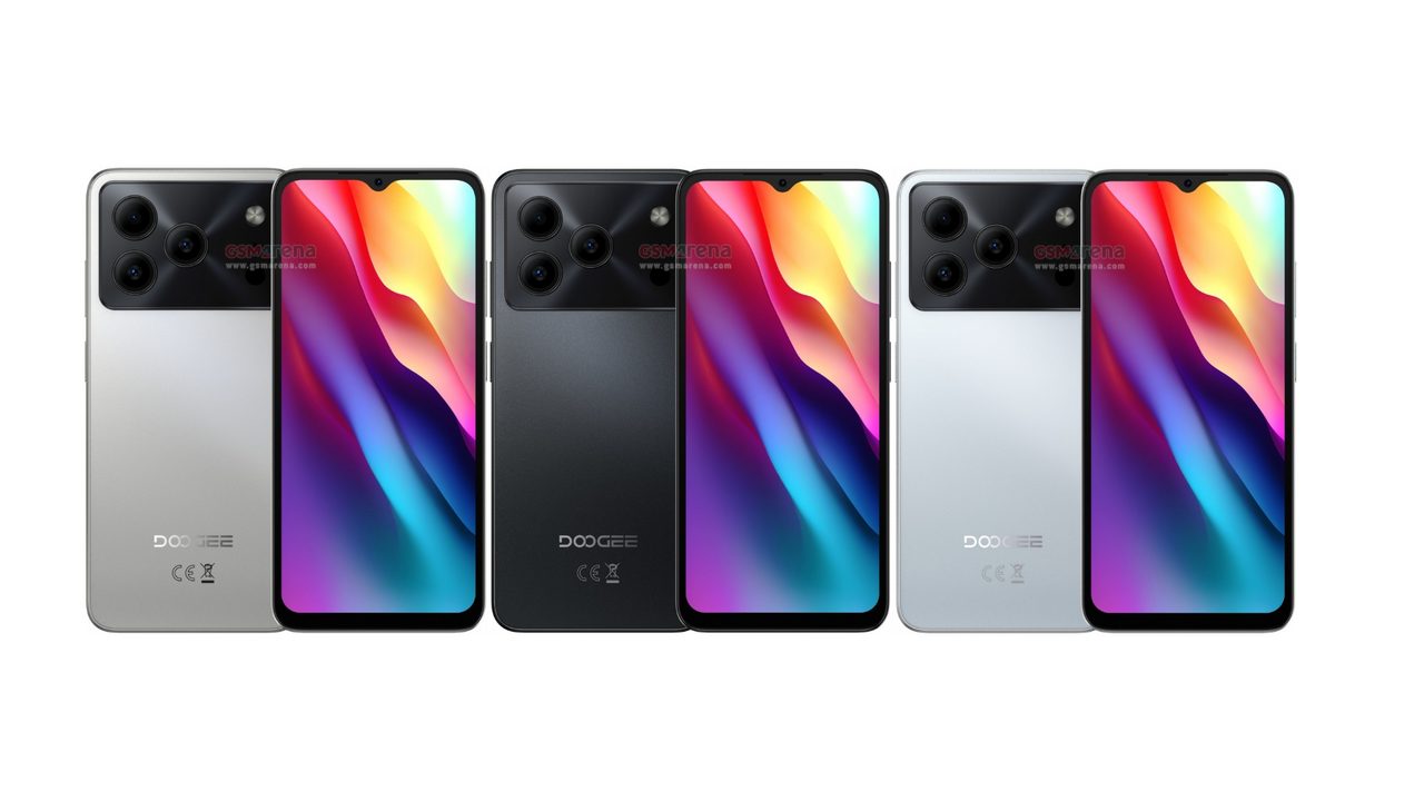 Doogee готовит серию Note56: аккумулятор 6150 мА·ч, экран 90 Гц и цена от $150