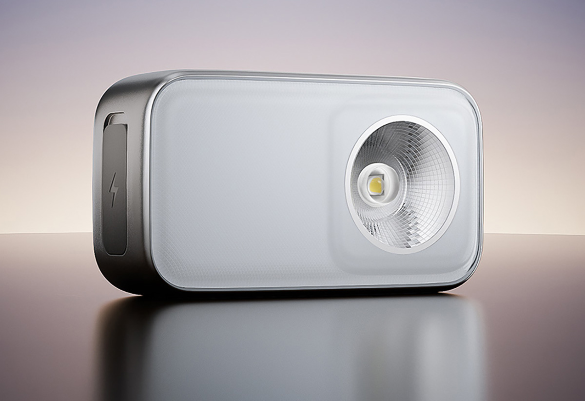 Xiaomi показала защищённый 600-люменовый фонарь Mijia Outdoor для кемпинга за 89 юаней