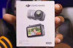 DJI Osmo Nano: в сеть утекли фотографии упаковки и рендеры новой модульной экшн-камеры