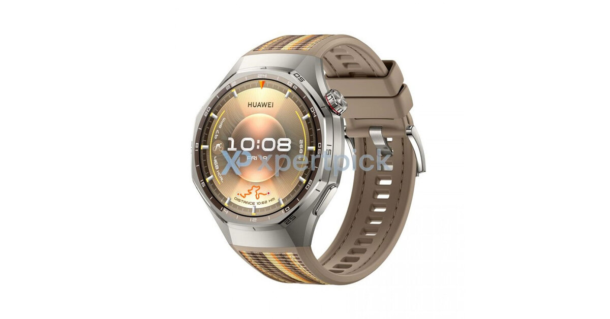 Huawei показала Watch Ultimate 2: премиальные смарт-часы с 21-дневной автономностью представят 19 сентября