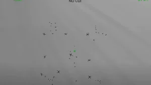 Epirus Leonidas: микроволновой импульс снёс 49 беспилотников за один залп