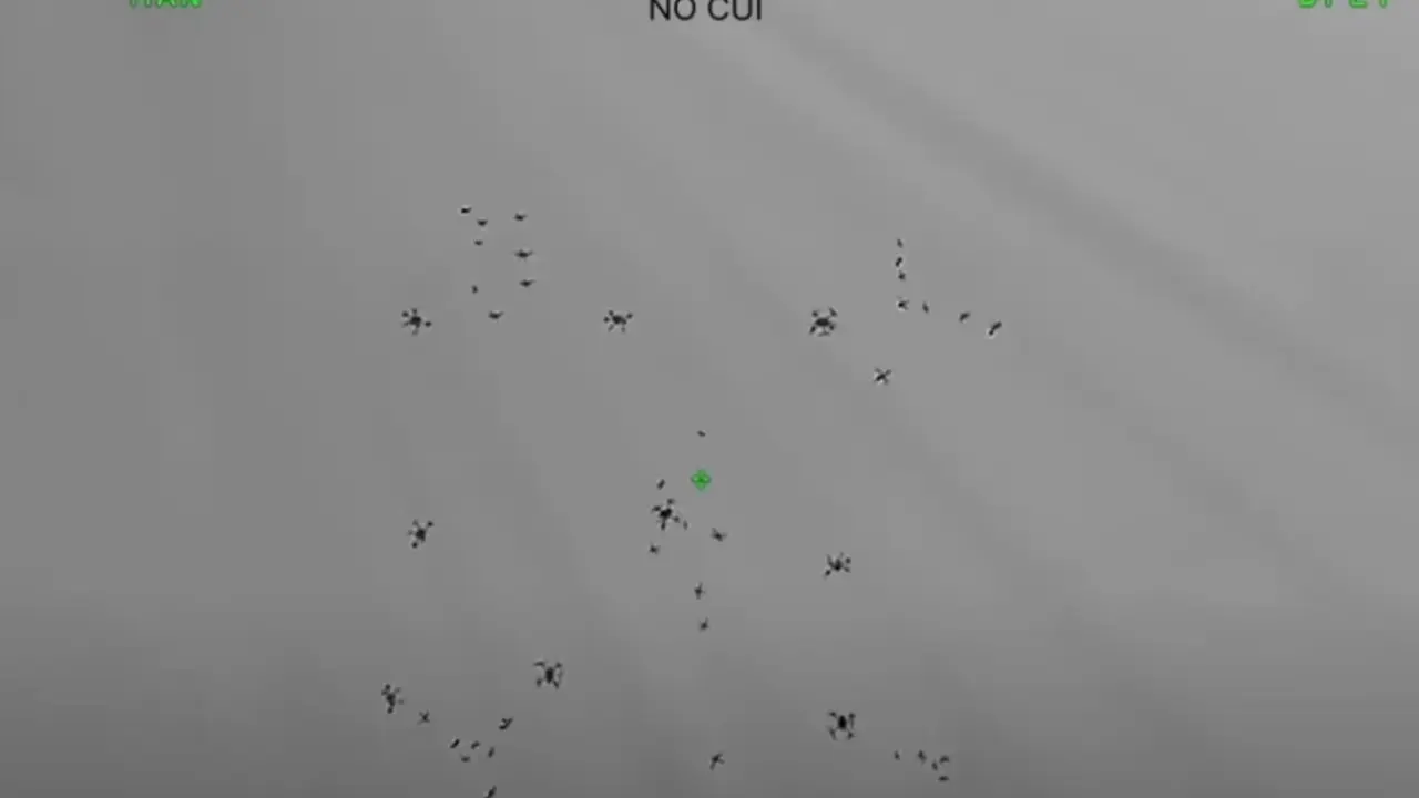 Epirus Leonidas: микроволновой импульс снёс 49 беспилотников за один залп