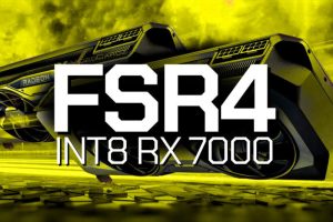 Энтузиаст запустил FSR 4 на GeForce RTX 3060 Ti благодаря случайной утечке исходников AMD