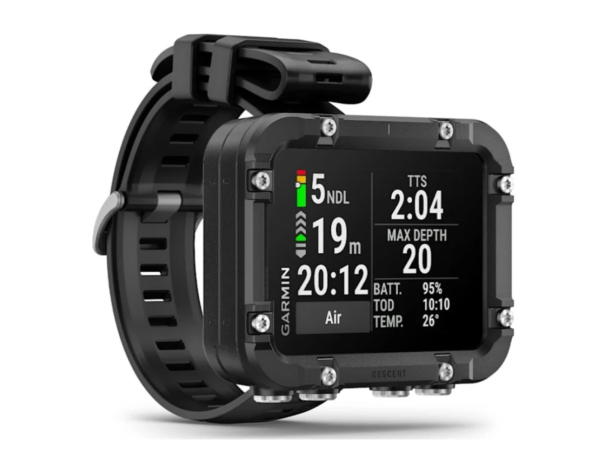 Garmin Descent X30: подводный компьютер с 2,4-дюймовым экраном и GPS оценили в $750