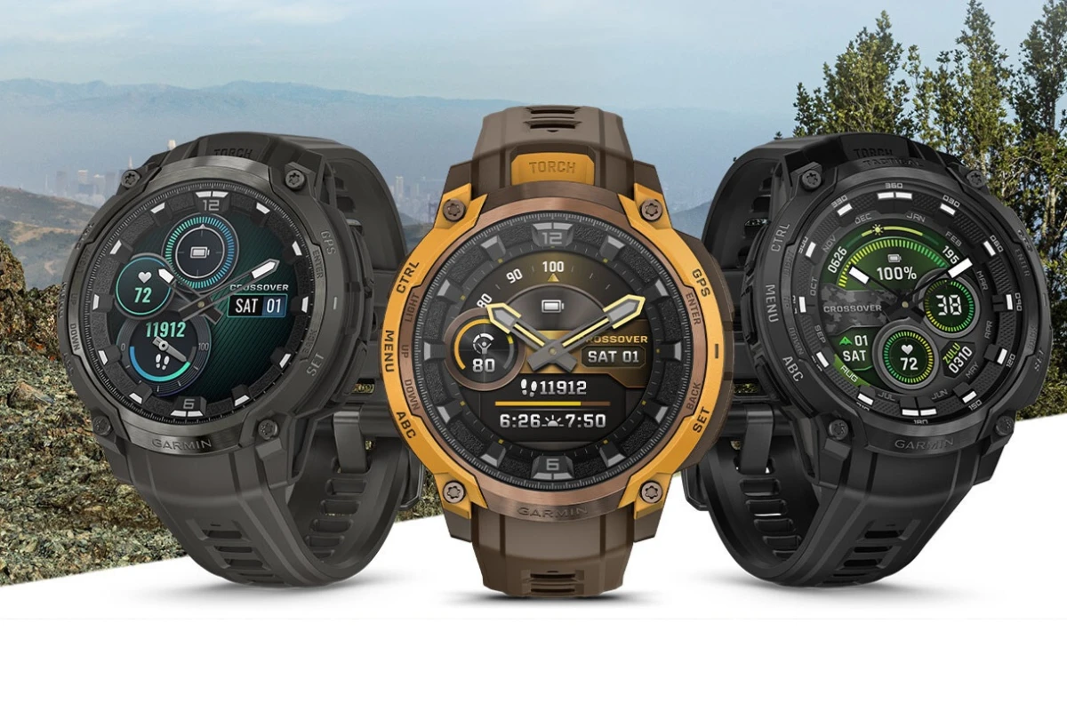 Garmin представила гибридные часы Instinct Crossover AMOLED Tactical Edition с MIL-STD-защитой и тактическими режимами