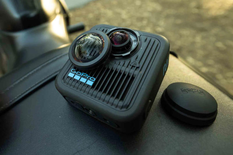 GoPro представила 8K-камеру Max2, ультракомпактную LIT HERO и стабилизатор Fluid Pro AI