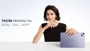 Tecno вывела на IFA 2025 12-дюймовый планшет MegaPad Pro с ИИ-клавишей и батареей 10 000 мА·ч