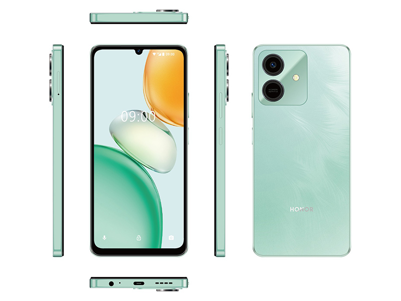 Honor Play10: бюджетный Android Go-смартфон с Helio G81 и батареей 5000 мА·ч представлен официально