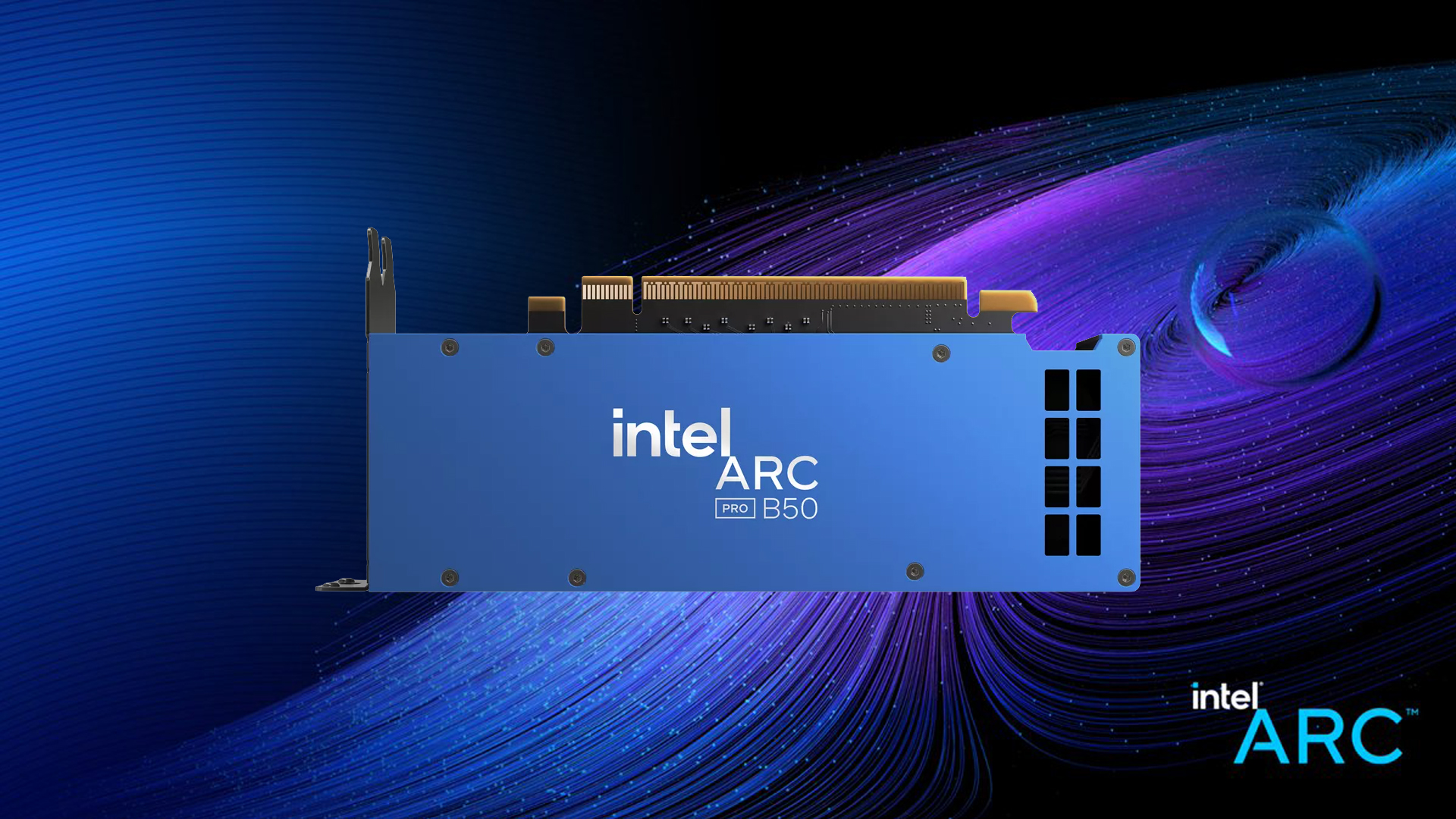 Intel Arc Pro B50 за $349 возглавила рейтинг рабочих видеокарт на Newegg