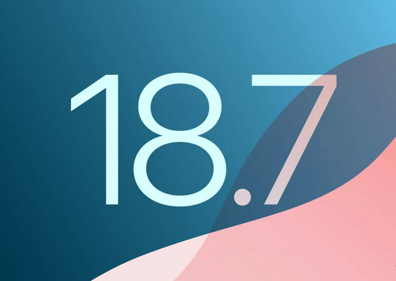 Apple выпустила iOS 18.7 — последнее обновление классической системы для тех, кто не спешит переходить на iOS 26