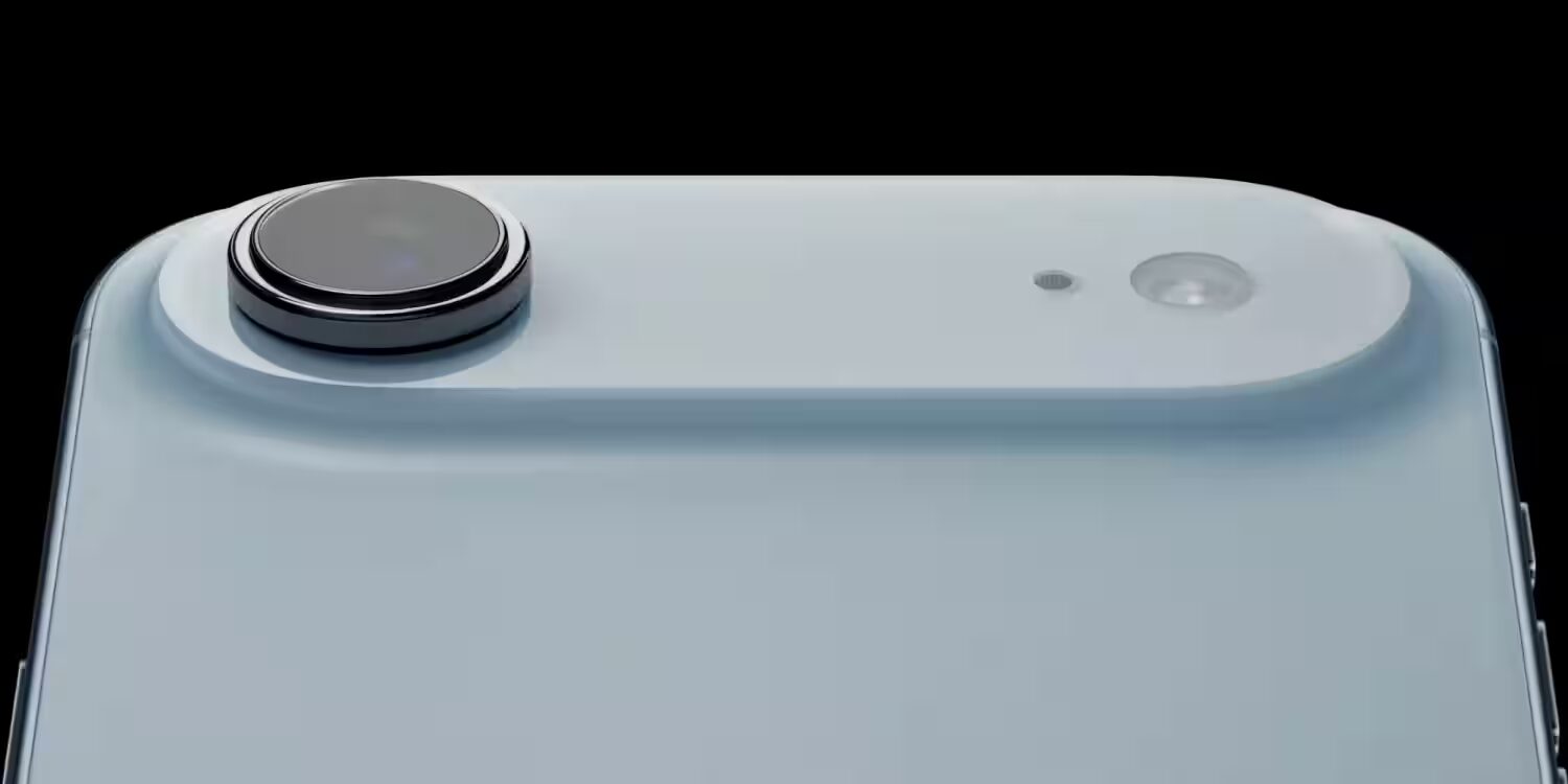 iPhone Air впервые выводит полноценный портретный режим на одномодульную камеру