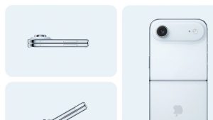 Концепт складного iPhone Air показал самый тонкий флип-смартфон — 11,2 мм в сложенном виде