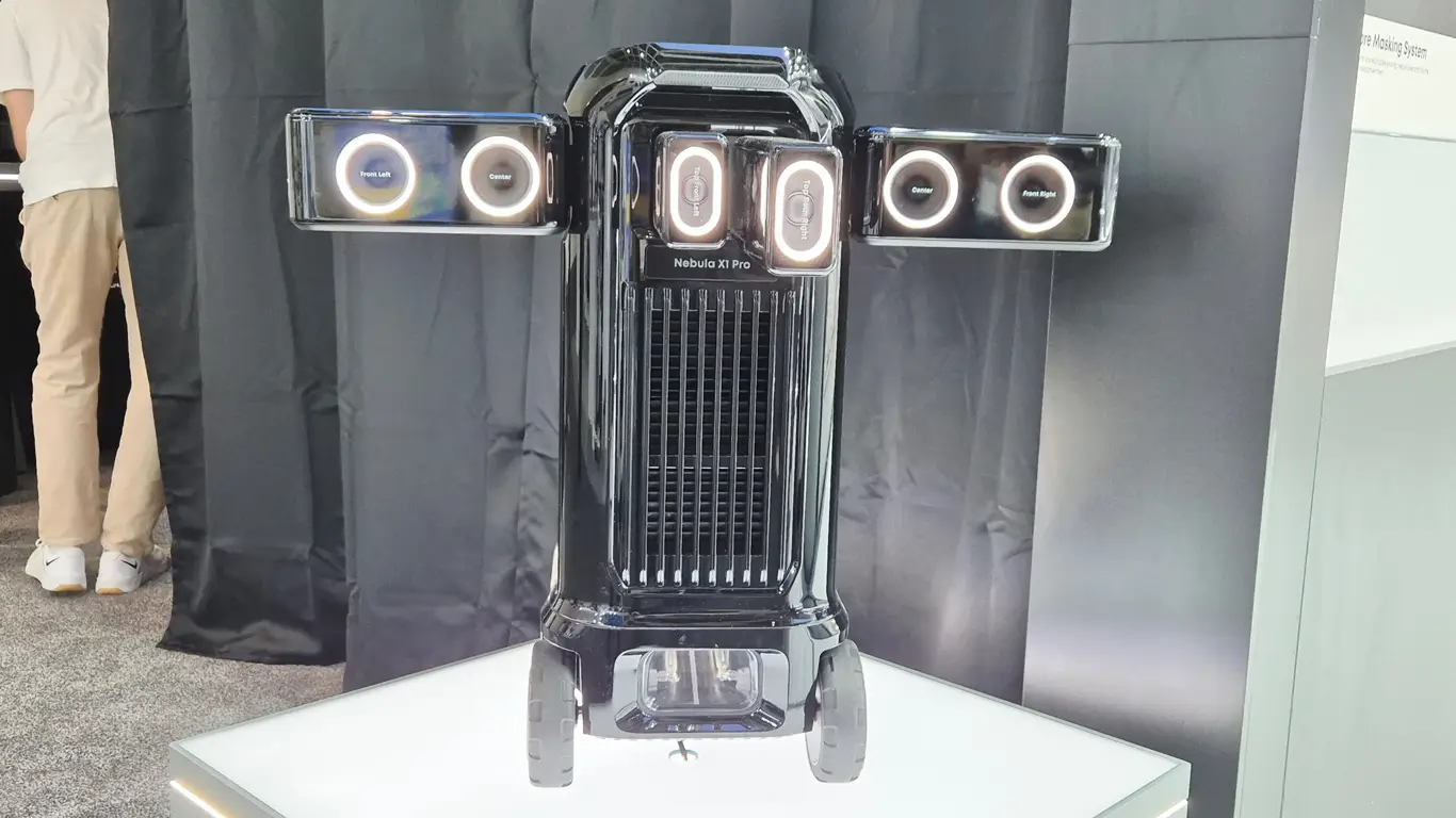 Anker Nebula X1 Pro: на IFA 2025 дебютировал 4K-проектор с выдвижной акустикой и Dolby Atmos