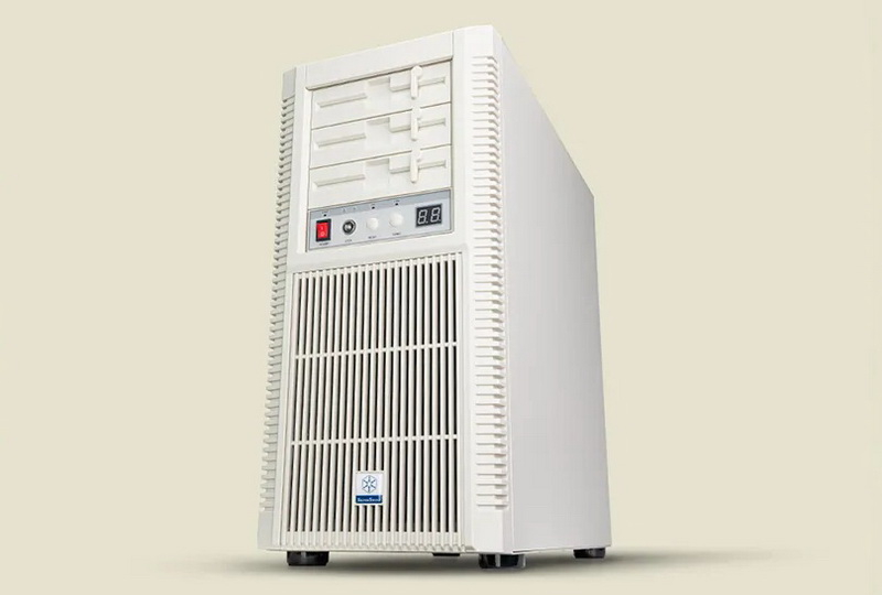 Silverstone начала продажи ретро-корпуса FLP02: бежевый цвет 90-х, место для RTX 5090 и цена 220 долларов