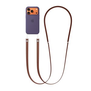 Apple представила наплечный ремешок Crossbody Strap для iPhone 17 за $59 — крепится только к фирменному чехлу