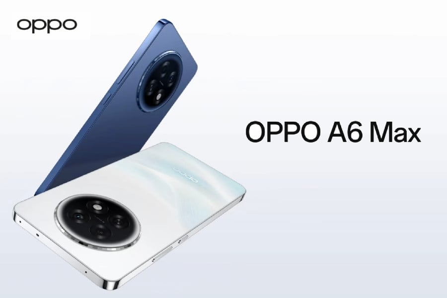 Oppo представила в Китае сверхтонкий A6 Max с батареей 7000 мА·ч и полной защитой IP69