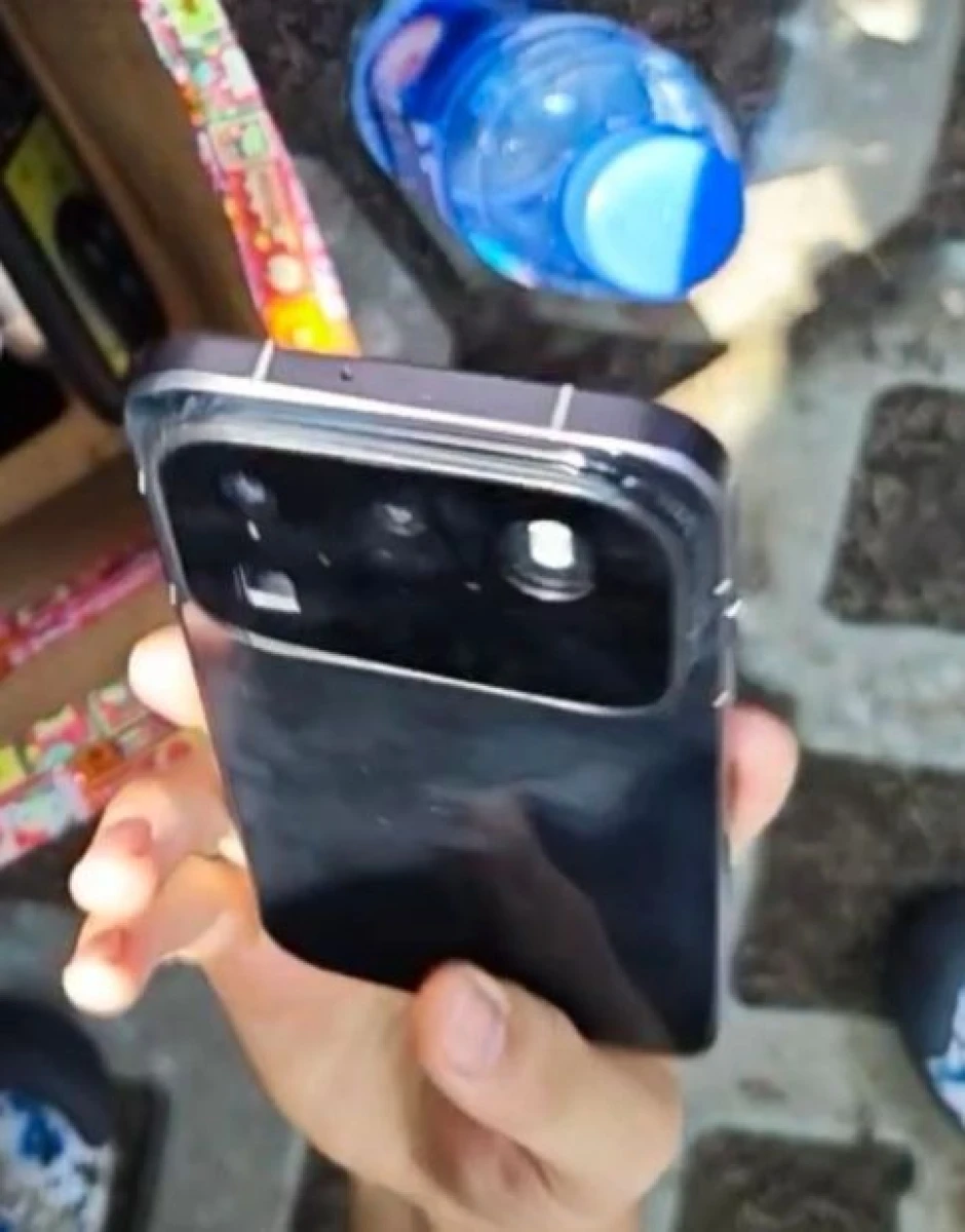 Шпионский снимок подтвердил выход OPPO Find X9 Pro — камеру всё ещё скрывают