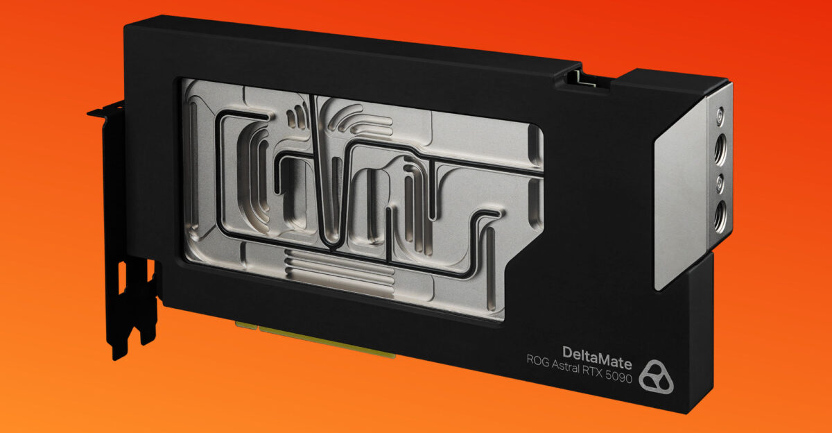 Thermal Grizzly выпустила водоблок за $585 для GeForce RTX 5090 — он подходит лишь к Asus ROG Astral