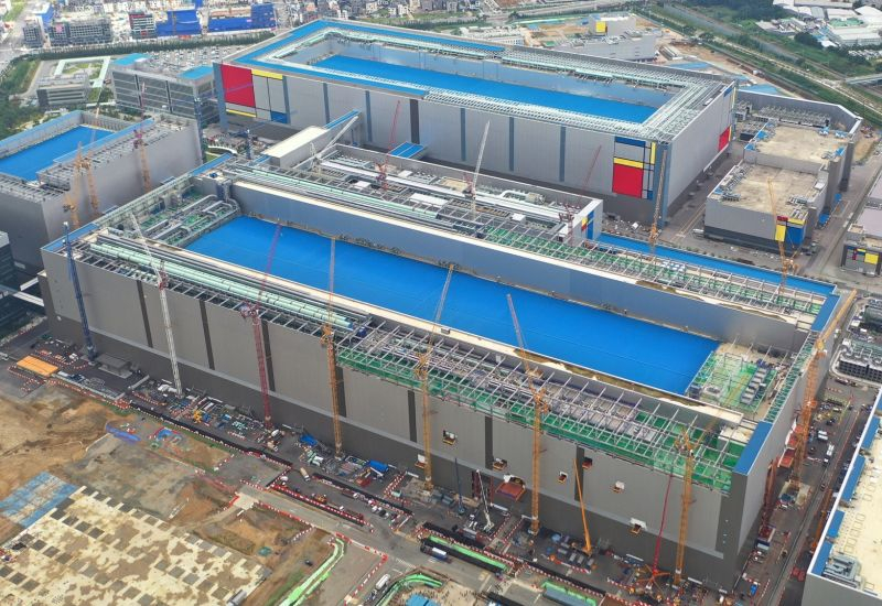 Samsung закладывает новый корпус в Пхёнтхэке, готовя мощности под выпуск памяти HBM4
