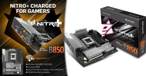 Sapphire выводит на мировой рынок белые материнские платы Pure B850A WiFi и Pure B850M WiFi на чипсете AMD B850