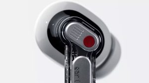 Nothing показала Ear (3): прозрачный корпус, переработанный алюминий и загадочная кнопка Talk