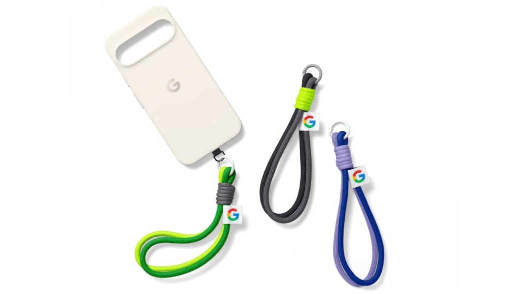 Google представила недорогой ремешок Rope Wristlet для Pixel — ответ на Apple Crossbody Strap