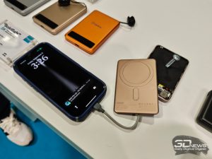 BMX представила на IFA 2025 твердотельные пауэрбанки SolidSafe, которые продолжают работать даже после прокола