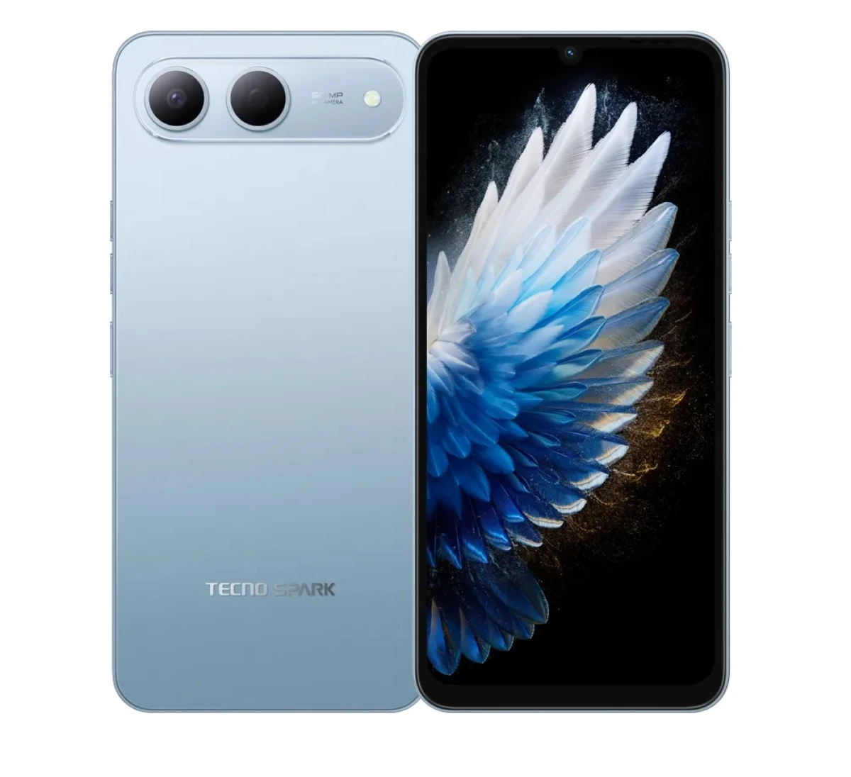 TECNO Spark 40 5G: 6000 мАч, экран 120 Гц и Dimensity 6400 в доступном ценовом сегменте